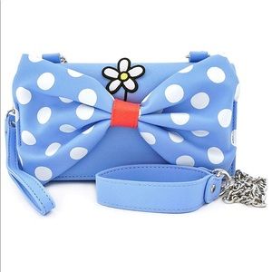 Loungefly Disney Minnie Mouse Crossbody Wallet Bag